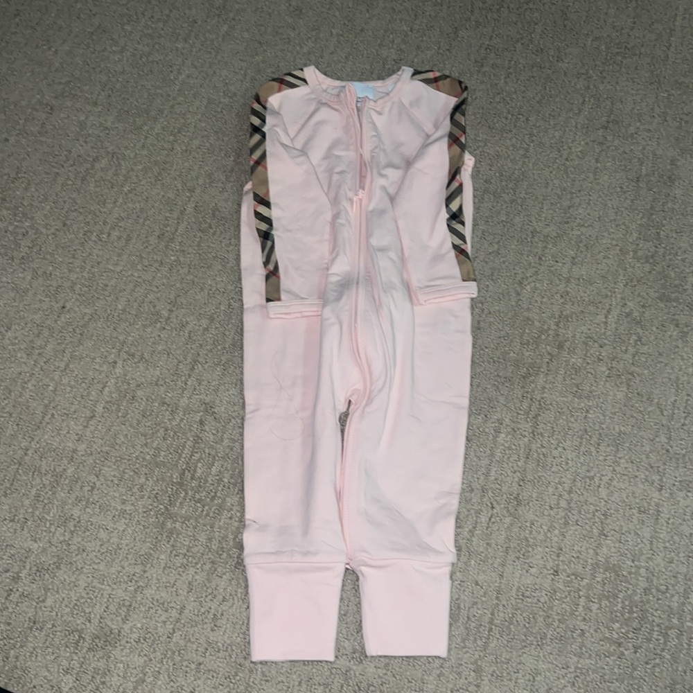 Authentic Burberry onesie, for nine month old girl